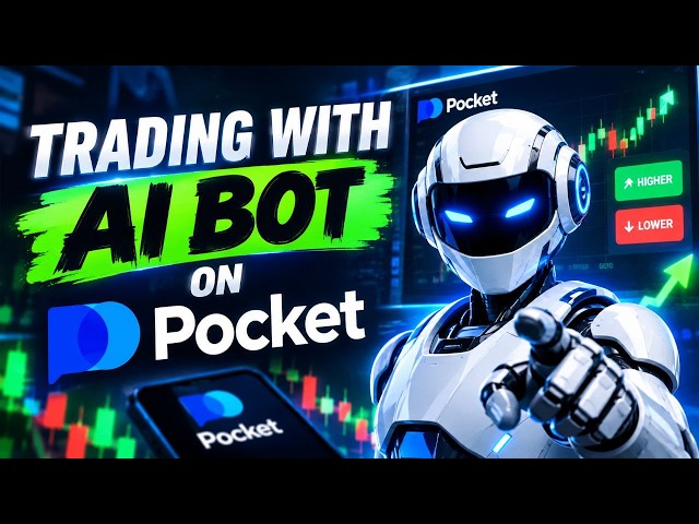 Pocket Option for beginners with AI Trading Robot | best strategy binary options trading
