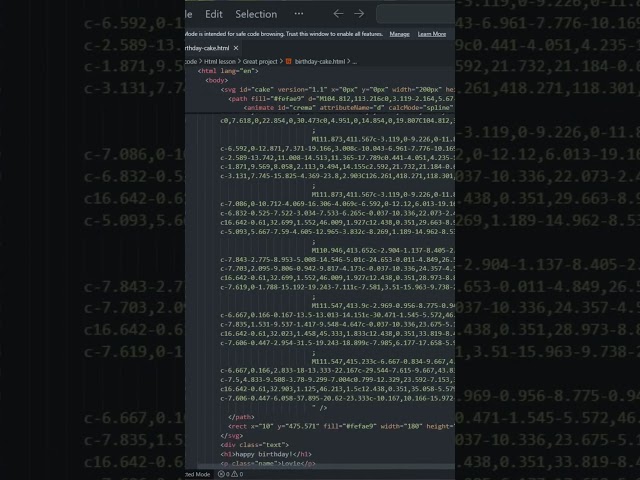 Make BirthDay Cake With Html and Css