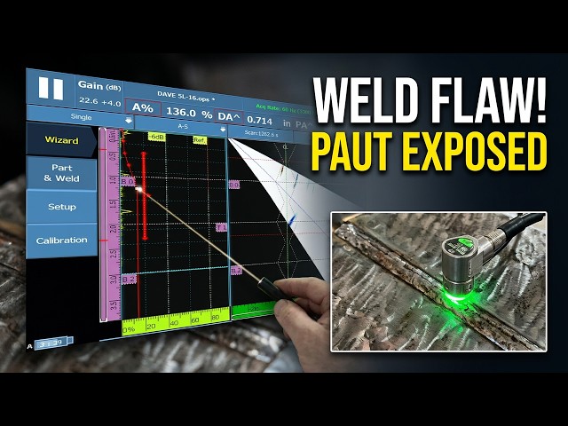 The Secret to Perfect PAUT Data on Double Bevel Welds