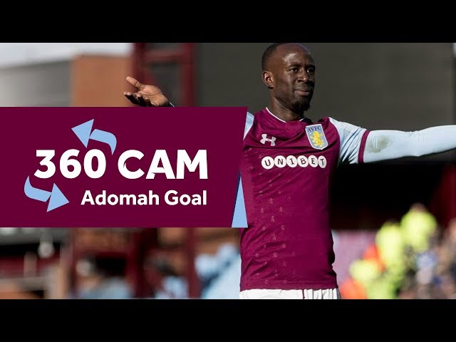 360 goal cam: Adomah’s Blues opener