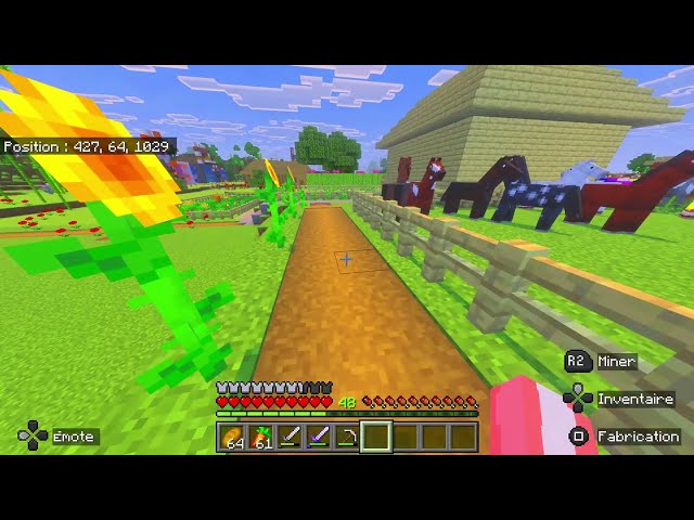 Saby_Qc Live In The Minecraft Mines Part 3