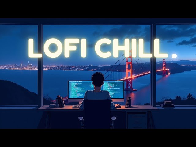 Chill Lofi Deep Work Music for Coding – Distraction-Free Focus