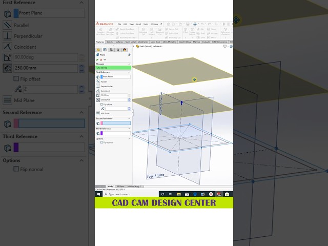 Solidworks ||3D Model & Tips 61💥😊#solidworks #youtubeshorts​#shorts​ #art​ #viralshort​ #youtube​
