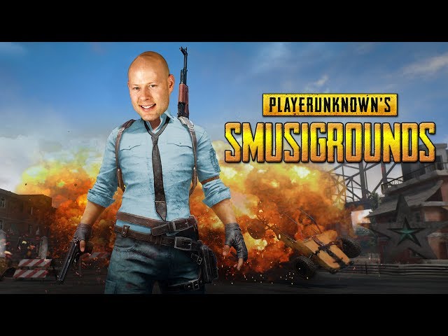 PLAYERUNKNOWN'S SMUSIGROUNDS