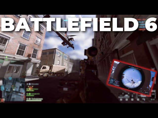 Helikopter Patlatmak | Battlefield 6