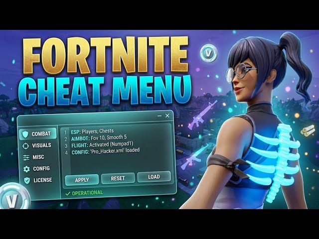NEW Fortnite Hack 2026 / Aimbot + Legit Mode + ESP / Ultimate Tool PC