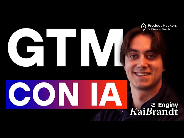 B2B Go-To-Market and Sales in the AI Era with Kai Brandt from Enginy