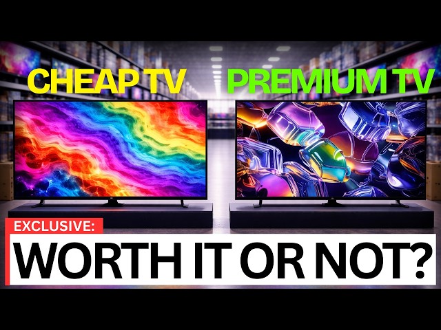 Cheap vs Expensive TVs — The Truth Nobody Tells You