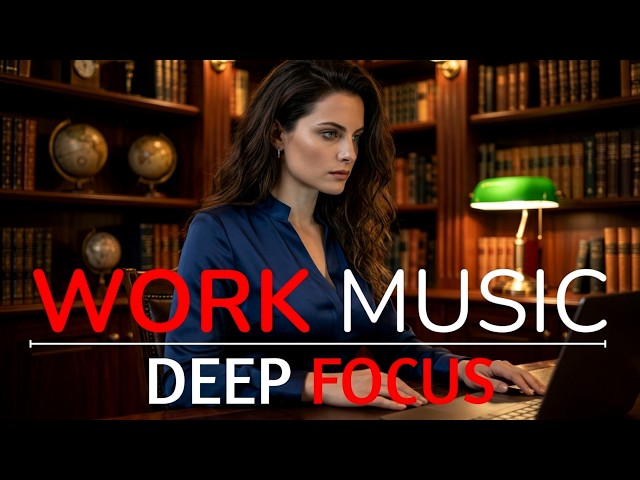 Focus Music for Productivity & Deep Work | Clear Mind for Better Concentration