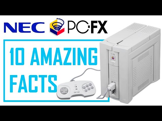 10 Amazing NEC PC-FX Facts