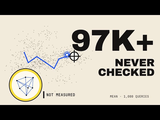 How HNSW Finds the Nearest Vector Without Checking Every Vector