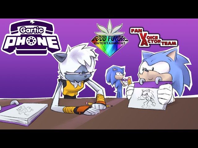 Sonic VAs Play Gartic Phone again!