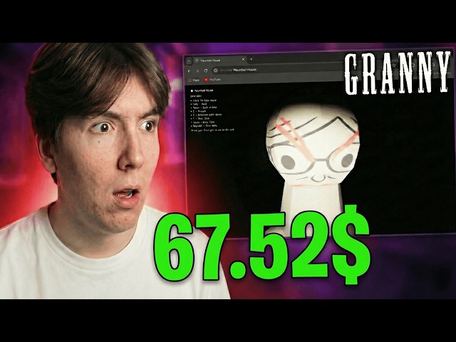 I Made Granny in a Browser for $67 (It's Cursed)