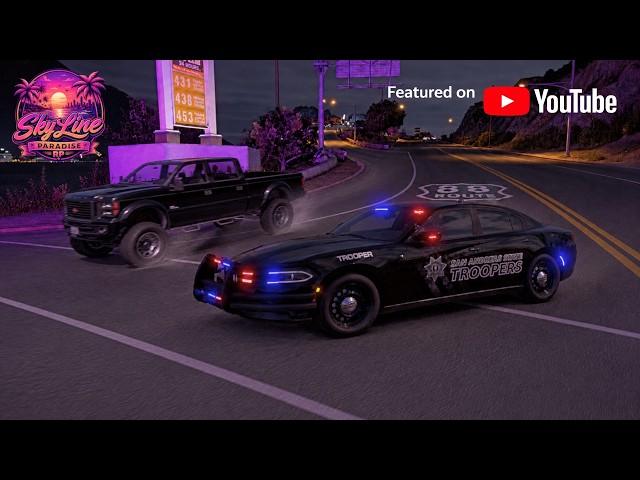 SkyLine Paradise RP | Realistic SAST SW Enforcement | Major Pursuit: The Sand King Longest Pursuit