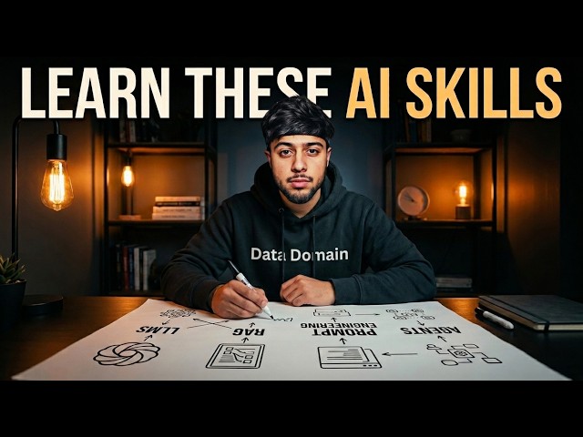 WHAT & HOW To Learn AI For Data Domain