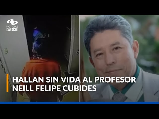 Detalles del hallazgo del profesor del Externado Neill Felipe Cubides en el sur de Bogotá
