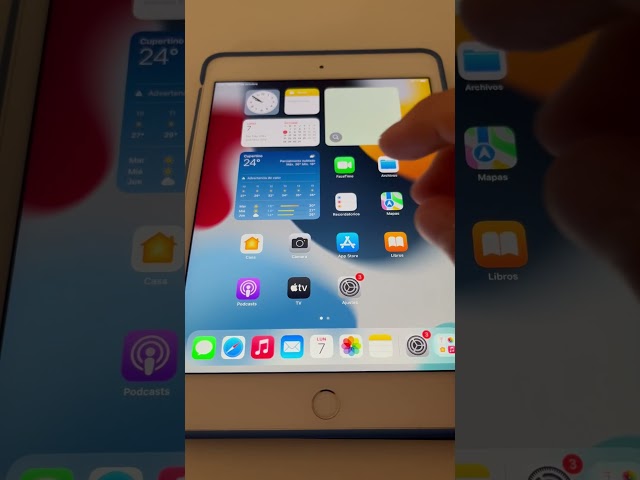 Resetting a new iPad #youtube #apple #tutorial