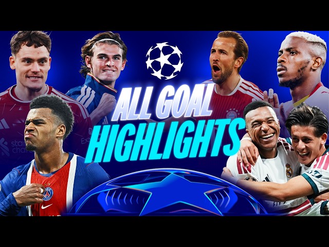 EVERY Champions League Goal From Matchday 3 | Highlights