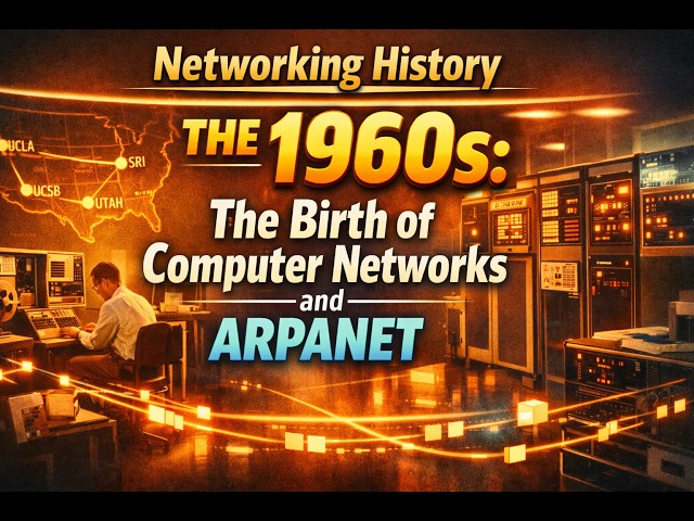 Networking History – The 1960s: The Birth of Computer Networks and ARPANET