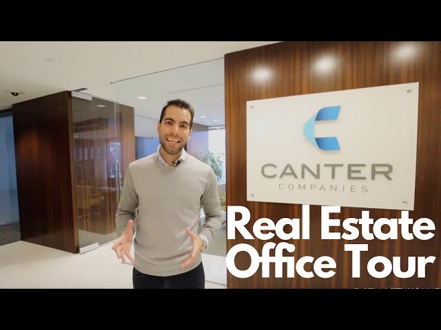 Real Estate Office Tour! | Sell With Manuel Vlog 003