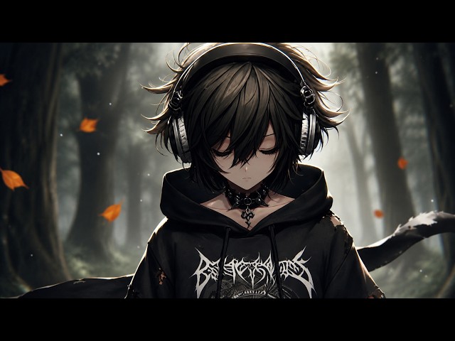 LoFi Rock Radio 24/7 🤘 Dark Study & Metal Vibes