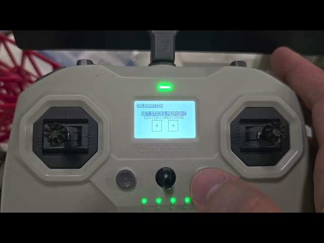 iFlight Comando 8 stick problem