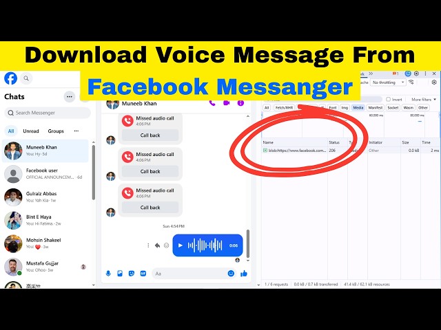 How to Save Voice Messages from Messenger to Computer
