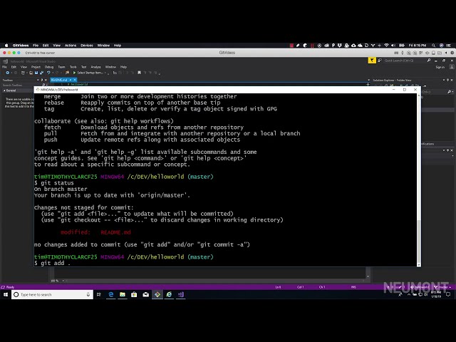 Episode 12: Cloning Repositories Using the Git Bash Command-line