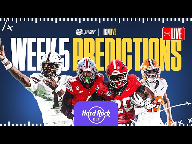 FGN Live: CFB Week Five Predictions | Georgia vs Vanderbilt Preview