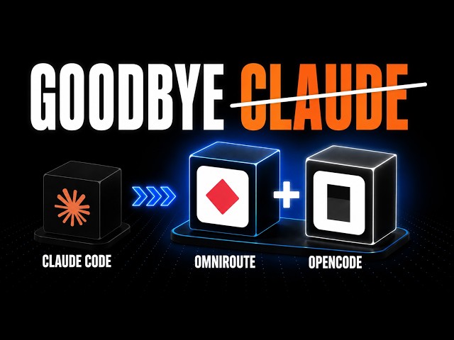 OmniRoute + OpenCode is INSANE (Why I Dropped Claude Code)