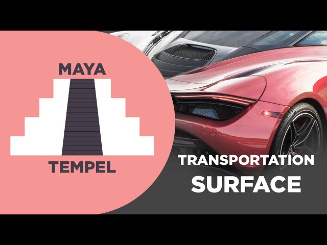 Autodesk Maya - Transportation Fläche - Automotive Surface Reaction