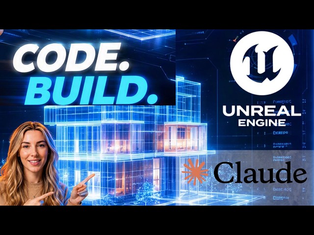 How to connect Claude to Unreal Engine 5.8 (2-Min Setup)
