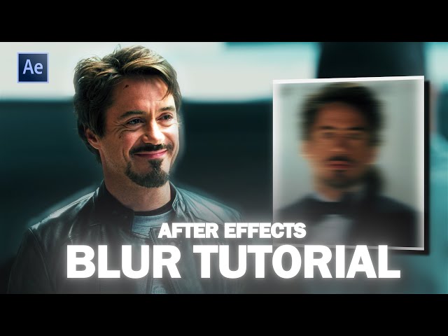 Blur Tutorial for Tik Tok Edits! | After Effects