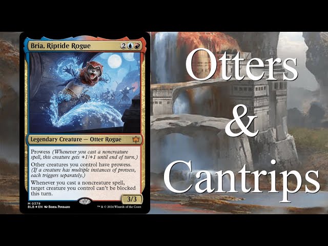 Let's Build a $100(ish) Budget Bria, Riptide Rogue Commander Deck!