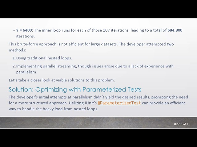 Boost Performance: Speeding Up Nested For Loops in Java