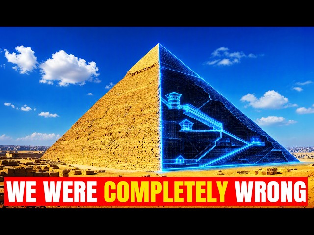 The Pyramids Were Reanalyzed by AI - And the Findings Shocked Everyone