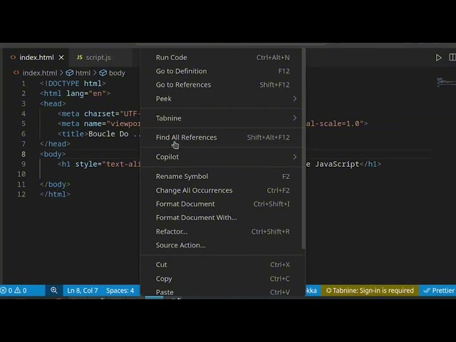 👉 JavaScript : Comprendre || dans une boucle do...while (exemples pratiques) PARTA
