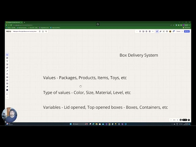 Unboxing Code: Understanding Programming Basics Through a Box Delivery metaphor in Python