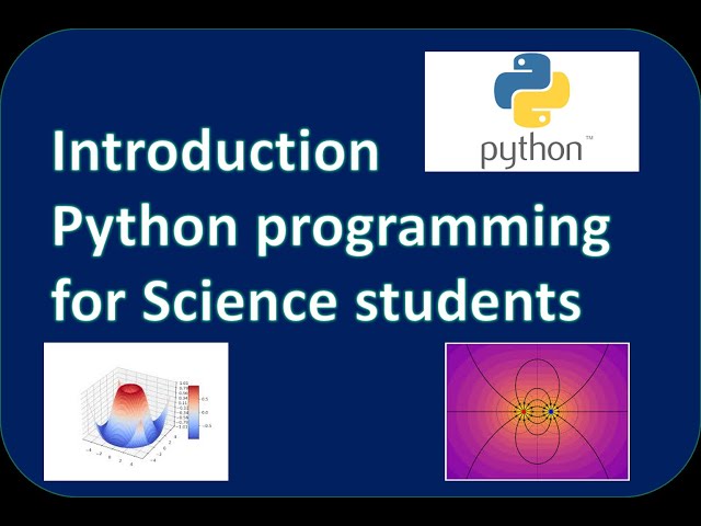 Hello world program| Python |Introduction Python programming for Science students  2