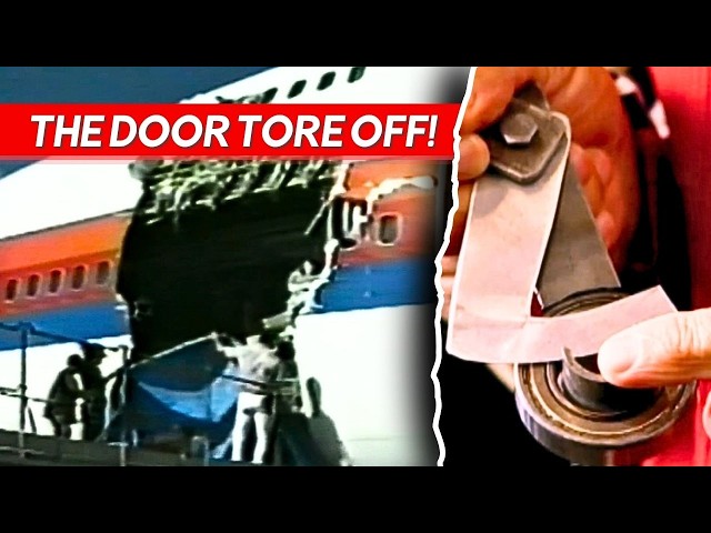 United 811 Cargo Door Blowout at 23000ft