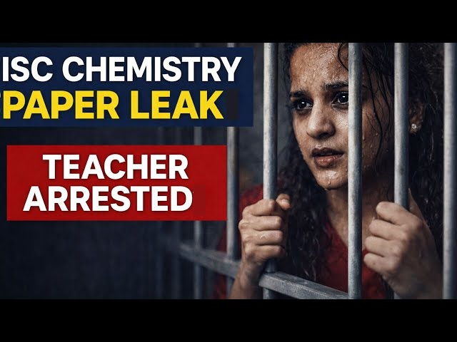 ISC CLASS 12 CHEMISTRY PAPER LEAK Mimansha Maam Gai Jail #iscclass12 #iscchemistry #isc