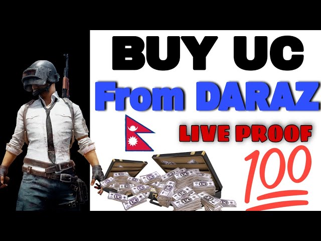 How to buy UC from daraz Nepal live proof|steps to buy UC from daraz shopping|live proof method