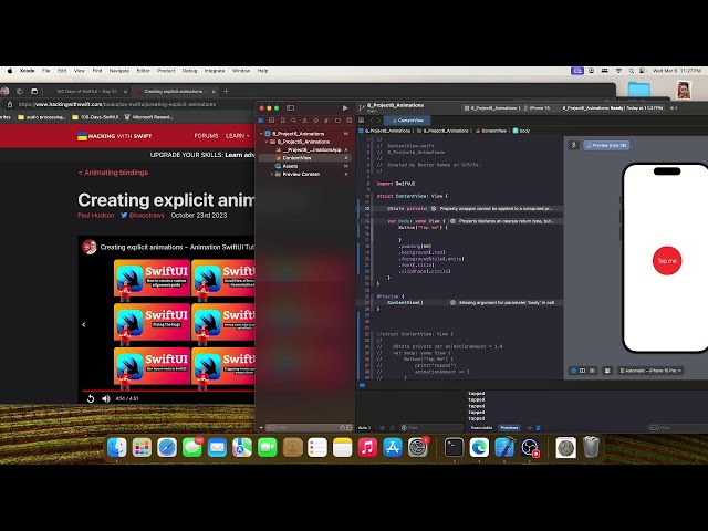 Dekideks - 100DaysOfSwiftUI - Comeback Series - Day 32 - Animations