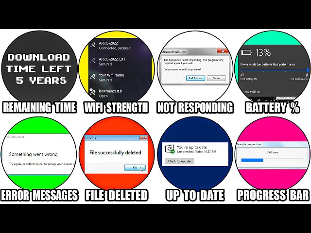 Every Time Your Computer Lies to You Explained in Detail