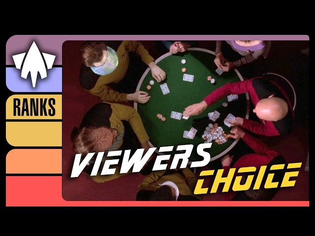 What Do You LOVE Most About Star Trek?  Community Ranked Tier List