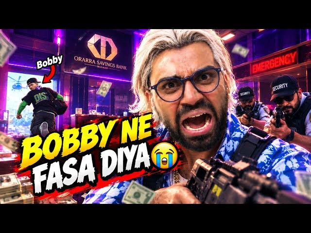 😧 PLAYING GTA 6 IN PHONE FIRST TIME | FUNNY HINDI VIDEO 