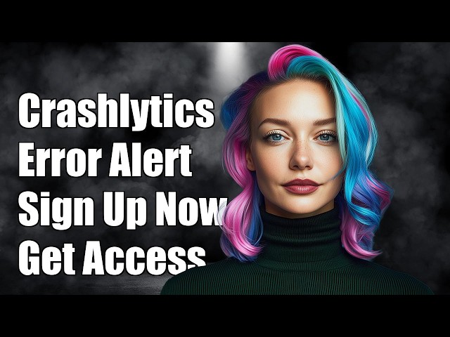 Crashlytics error - This app relies on Crashlytics. Please sign up for access