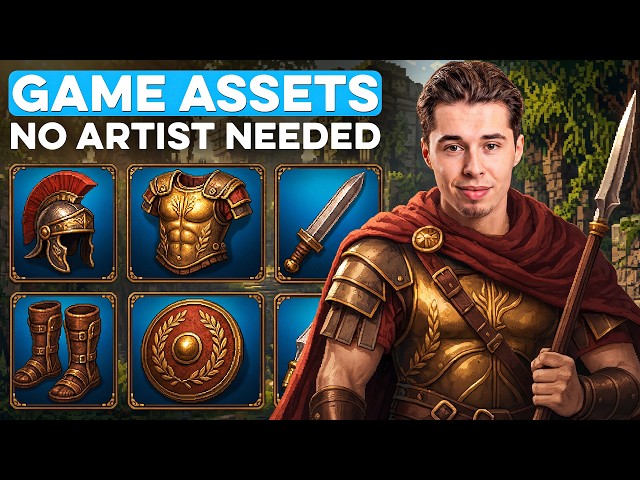 How to Create Game Assets With AI in 2026 - Full Guide