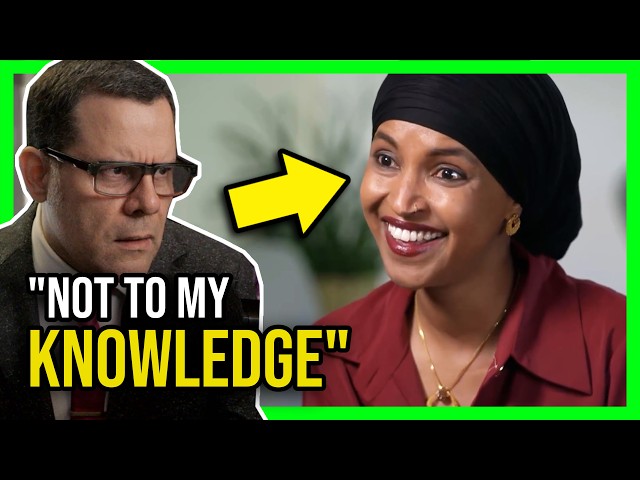 Body Language Analysis of Ilhan Omar DENYING She Married Her Brother