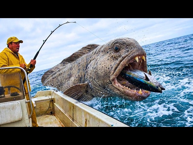 6 Most Dangerous Fish Catches Ever Filmed | Ocean Cuts #3